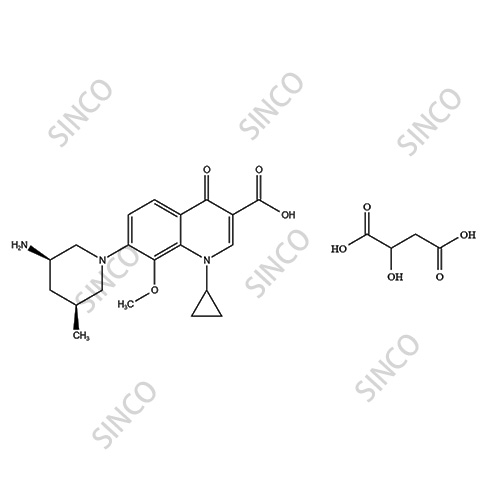 Nemonoxacin Impurity 14 Malate