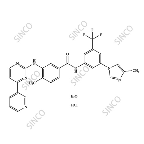 Nilotinib Hydrochloride Monohydrate