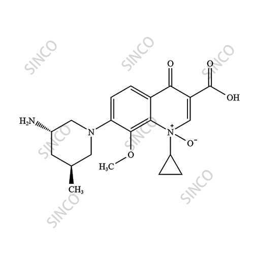 Nemonoxacin Impurity 46