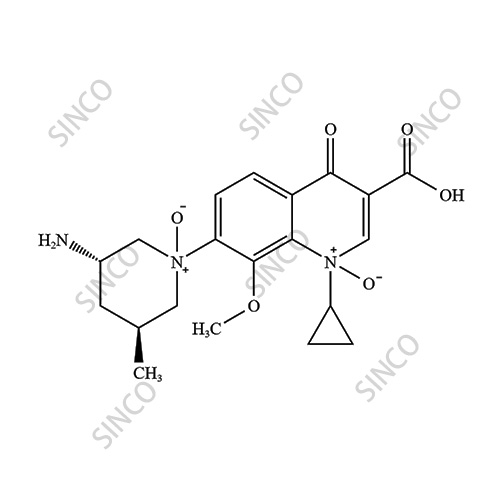 Nemonoxacin Impurity 47