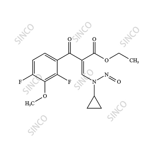 Nemonoxacin Nitrosamine Impurity 48