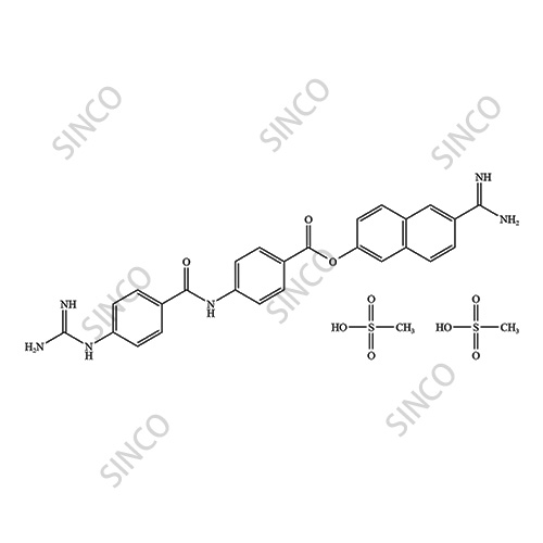 Nafamostat Impurity 21 Dimethanesulfonate