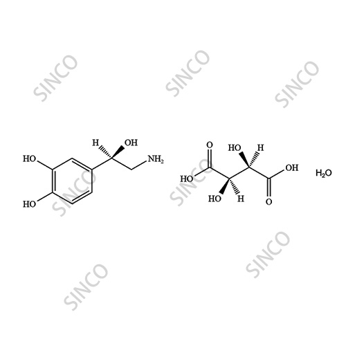 L-Noradrenaline bitartrate monohydrate