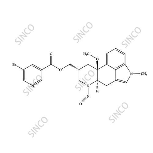 N-Nitroso Nicergoline EP Impurity H