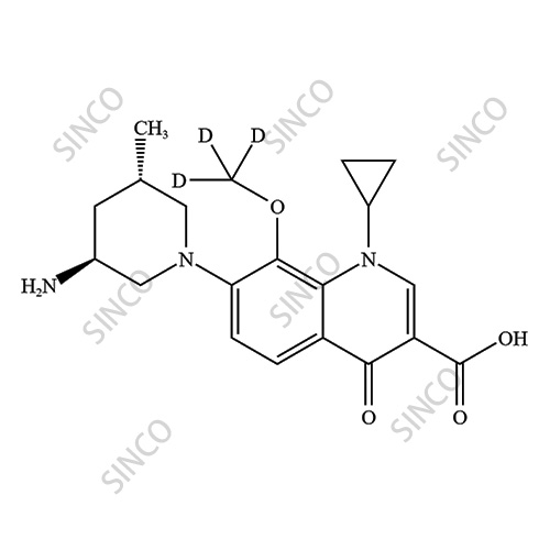 Nemonoxacin-d3