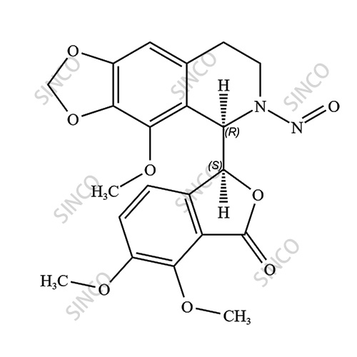 N-Nitroso Desmethyl Noscapine