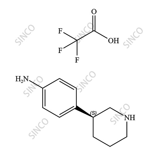 Niraparib Impurity 8 Trifluoroacetic acid