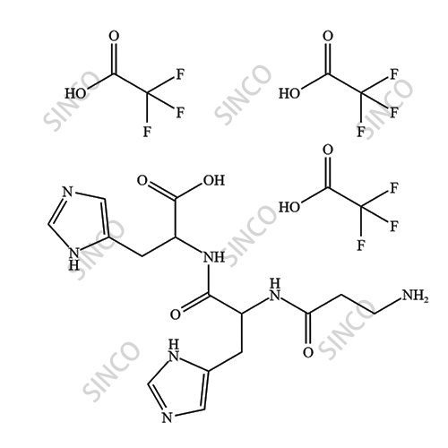 N-Carnosyl histidine Trifluoroacetate salt
