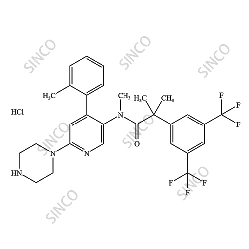 N-Desmethyl Netupitant HCl