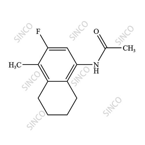 N-(3-fluoro-4-methyl-5,6,7,8-tetrahydro-1-naphthyl)acetamide