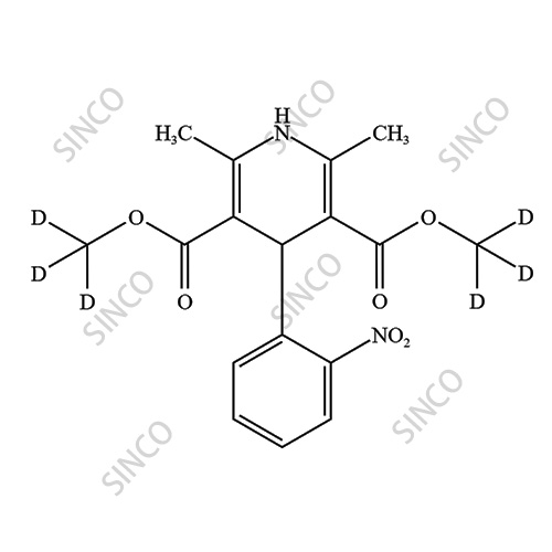 Nifedipine-d6