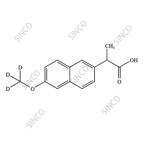 rac-Naproxen-d3