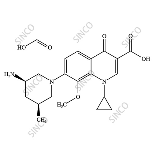 Nemonoxacin Impurity 14 Formate