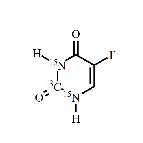 Fluorouracil-13C-15N2