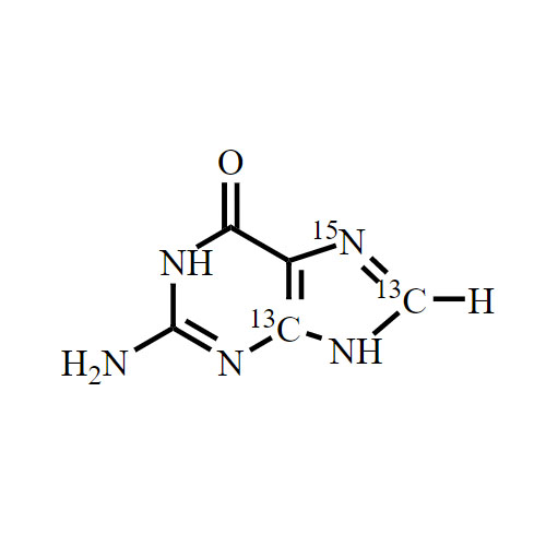 Guanine-13C2-15N