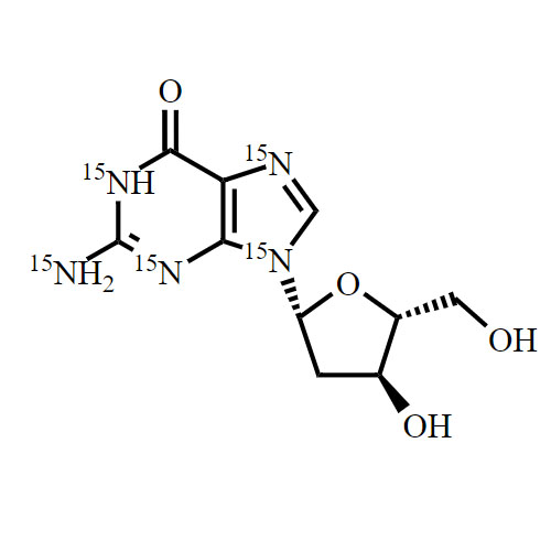 2-Deoxyguanosine-15N5