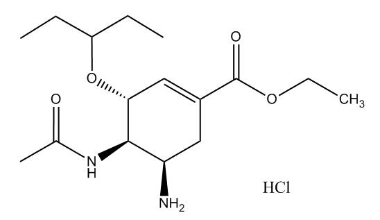 Oseltamivir Diastereomer IV HCl