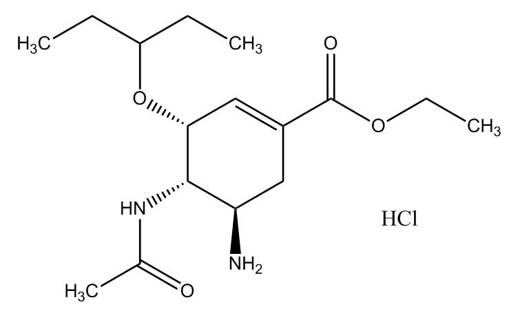 Oseltamivir Diastereomer I HCl