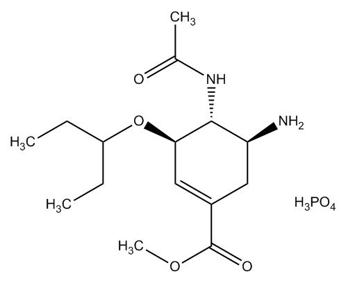 Oseltamivir Methyl Ester Phosphate