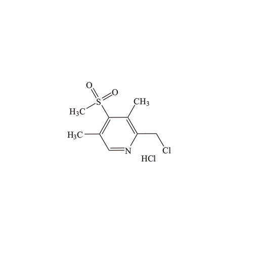 Omeprazole Impurity 11 HCl