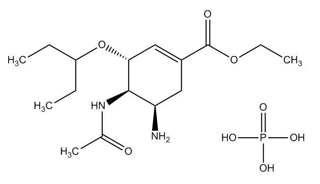 Oseltamivir Diastereomer IV Phosphate