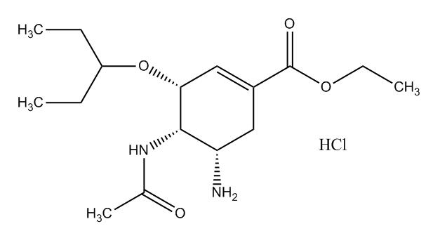 Oseltamivir Diastereomer III HCl