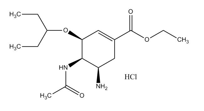 Oseltamivir Impurity 1 HCl