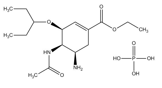 Oseltamivir Impurity 1 Phosphate