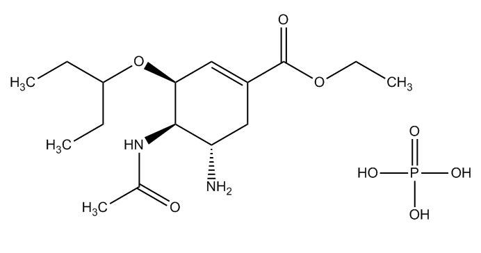 Oseltamivir Diastereomer II Phosphate