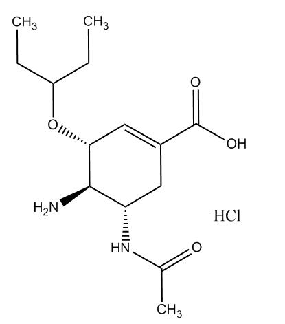 Oseltamivir EP Impurity A HCl