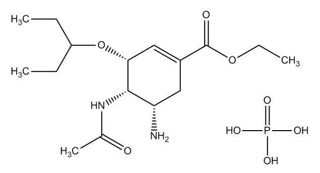 Oseltamivir Diastereomer III Phosphate