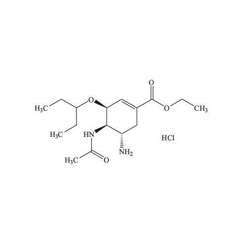 Oseltamivir Diastereomer II HCl