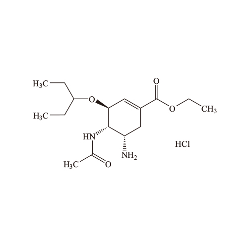 Oseltamivir Impurity 34 HCl