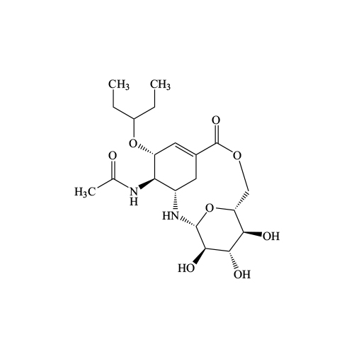 Oseltamivir-Glucose Adduct 2