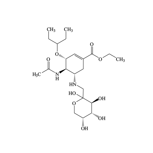 Oseltamivir-Fructose Adduct 1 (Amadori Rearrangement Product)