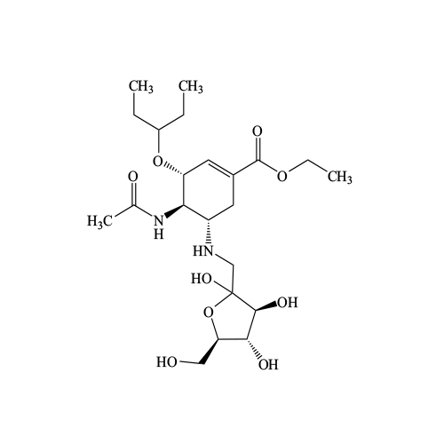 Oseltamivir-Fructose Adduct 2