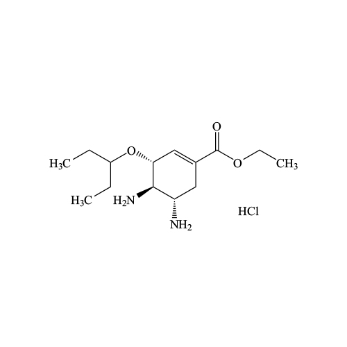 Oseltamivir Impurity I HCl