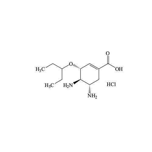 Oseltamivir Impurity K HCl