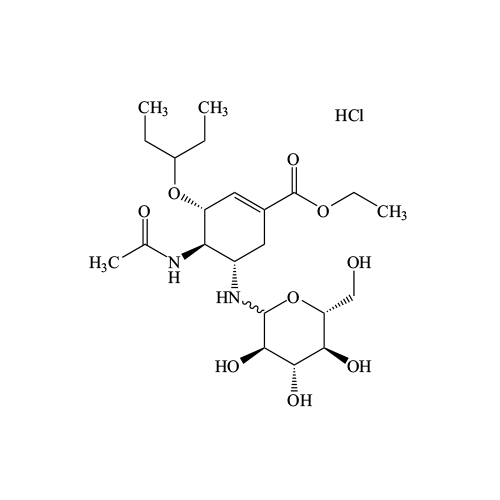 Oseltamivir Impurity 15 HCl