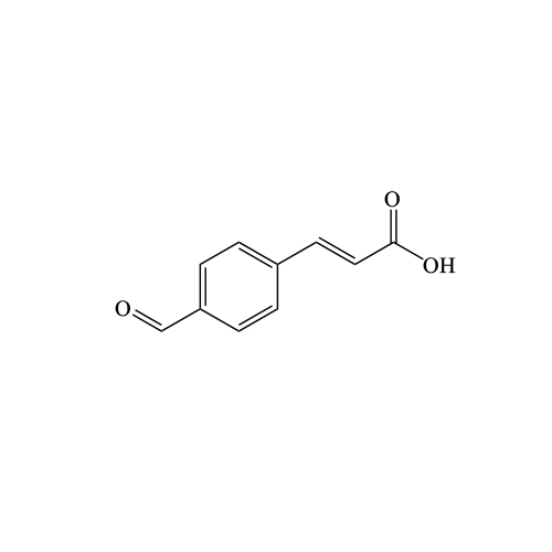 Ozagrel Impurity 4 (4-Formylcinnamic Acid)