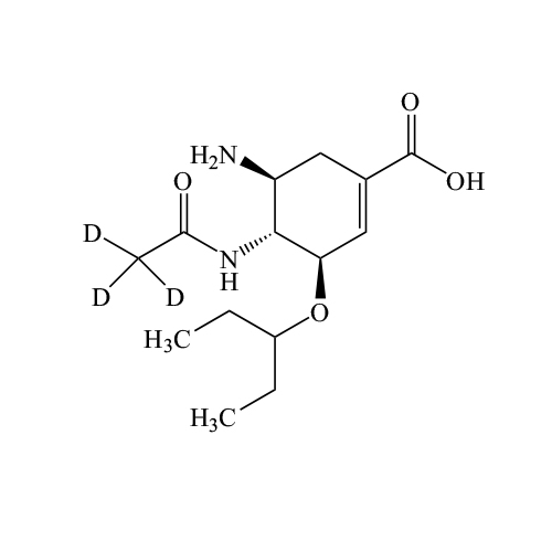 Oseltamivir-d3 Acid