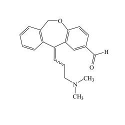 Olopatadine Carbaldehyde (Mixture of Z and E Isomers)