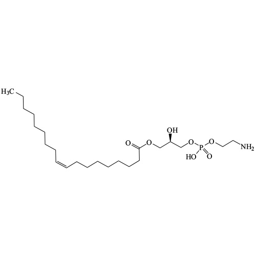 1-Oleoyl-2-hydroxy-sn-glycero-3-phosphoethanolamine