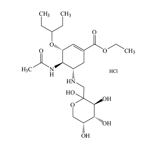 Oseltamivir-Fructose Adduct 1 HCl