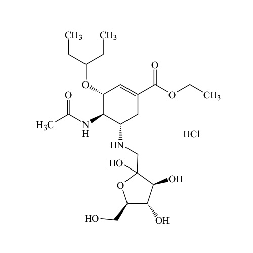Oseltamivir-Fructose Adduct 2 HCl