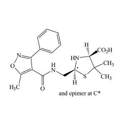 Oxacillin EP Impurity D (Mixture of Diastereomers)