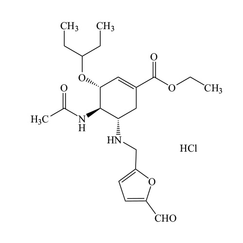 Oseltamivir Impurity 53 HCl