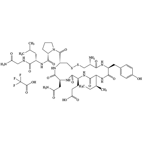 Oxytocin Impurity H Trifluoroacetic acid