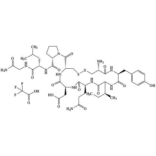 Oxytocin Impurity G Trifluoroacetic acid