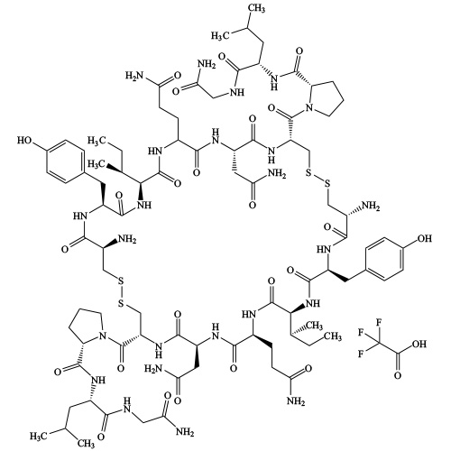 Oxytocin Impurity C Trifluoroacetic acid